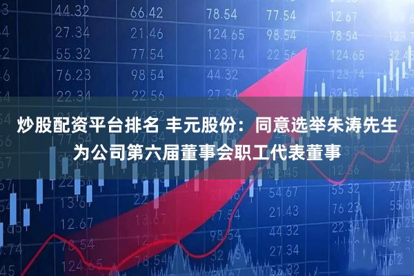 炒股配资平台排名 丰元股份：同意选举朱涛先生为公司第六届董事会职工代表董事