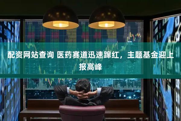 配资网站查询 医药赛道迅速蹿红，主题基金迎上报高峰