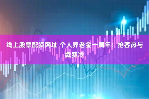 线上股票配资网址 个人养老金一周年：抢客热与缴费冷