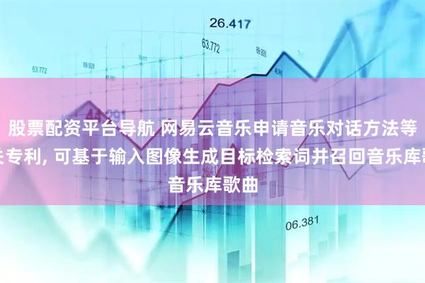 股票配资平台导航 网易云音乐申请音乐对话方法等相关专利, 可基于输入图像生成目标检索词并召回音乐库歌曲